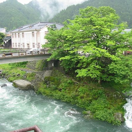 Miharaya Ryokan Gujo Eksteriør bilde