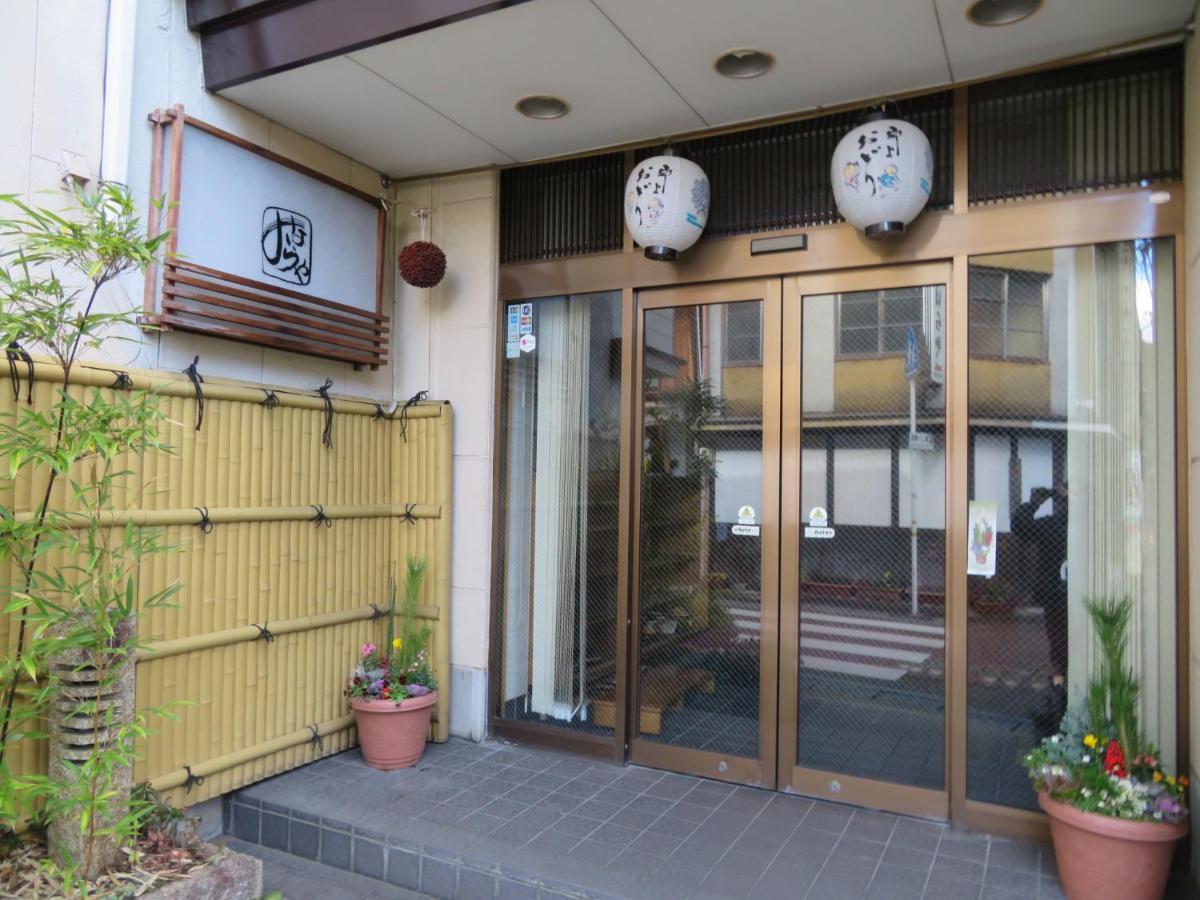 Miharaya Ryokan Gujo Eksteriør bilde