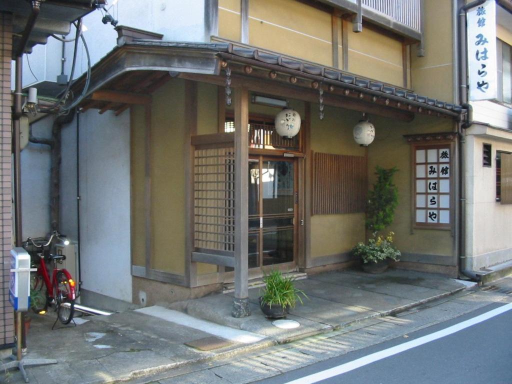 Miharaya Ryokan Gujo Eksteriør bilde